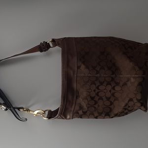 Vintage coach handbag
